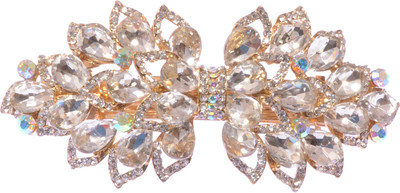 Mansiyaorange party Wedding casual wear fancy Golden pin accessories Hair Clip(White)
Mansiyaorange party Wedding casual wear fancy Golden pin accessories Hair Clip(White)
