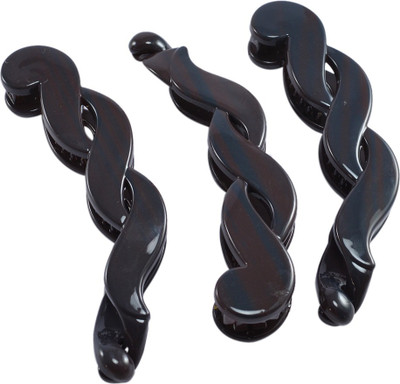 Saamarth Impex SI-3593 Banana Clip(Black)