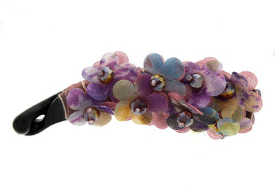 Anuradha Art BN-317 Banana Clip(Purple)