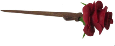 Advance Hotline Hand made wooden Juda pin with procelain clay work Hair Pin(Multicolor)
Advance Hotline Hand made wooden Juda pin with procelain clay work Hair Pin(Multicolor)