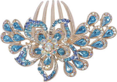 Muchmore Party Wear And Wedding For Woman And Girls Beautiful Flower Designe Hair Clip(Multicolor)
Muchmore Party Wear And Wedding For Woman And Girls Beautiful Flower Designe Hair Clip(Multicolor)