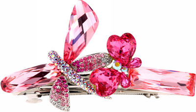 Kalon Princess Delight Hair Clip(Pink)