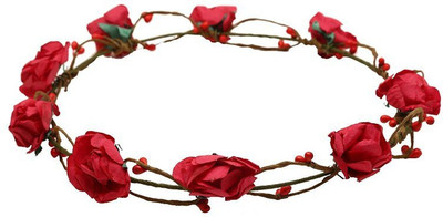 Sanjog Red Crown Floral Hairband/ Headband Tiara for Parties & Weddings(Adjustable) Head Band(Red)
Sanjog Red Crown Floral Hairband/ Headband Tiara for Parties & Weddings(Adjustable) Head Band(Red)