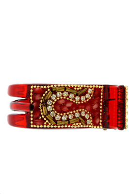 Anuradha Art BF-593 Hair Clip(Red)