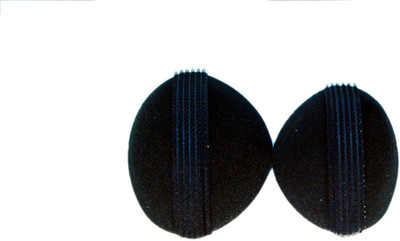 Anahi Bumpits Bun(Black)