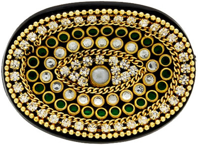 Anuradha Art BF-419 Hair Clip(Green)