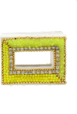Anuradha Art Stylish Hair Clip(Green)