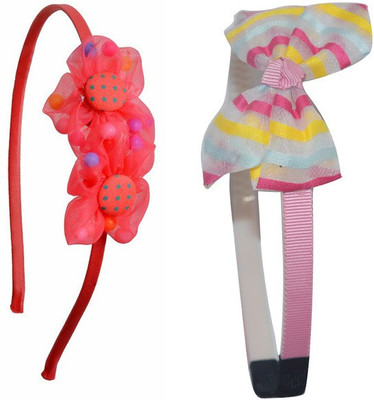 Sagunya Casual combo Hair Band(Pink)