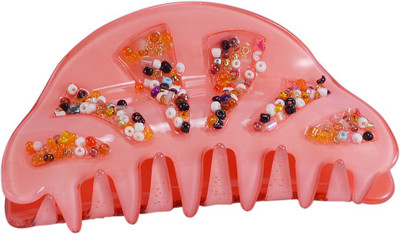 Saamarth Impex SI-2137 Hair Clip(Pink)