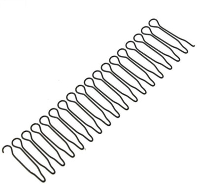 Style Tweak Side Fringes Hair Clip Hair Clip(Black)