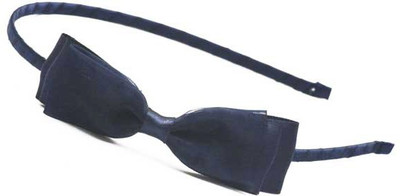 Dchica Dainty Bow Hair Band(Black)