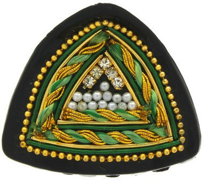 Anuradha Art Graceful & Beautiful Hair Clip(Green)