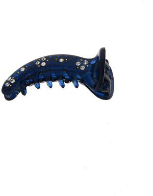 Anuradha Art Trendy Banana Clip(Blue)