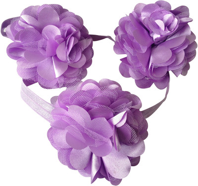 NeedyBee Toddlers Elastic Toe Blooms Barefoot Sandals and Rosset Headband Set Hair Accessory Set(Purple)
NeedyBee Toddlers Elastic Toe Blooms Barefoot Sandals and Rosset Headband Set Hair Accessory Set(Purple)