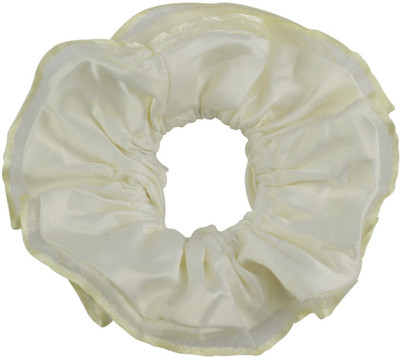 Sarah Solid Layers Rubber Band(Beige)