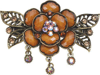 Sparkle Street JIFDHCL6048 Hair Clip(Brown)