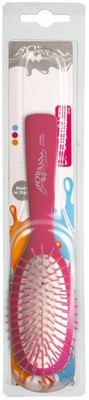 Boreal Plastic Handle Brush Travel Hair Brush