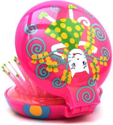 Pylones Hair Brush Mirror Cat