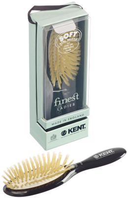 Kent Ruby Pure Soft White Natural Bristle Small Dressing & Styling Premium Brush
Kent Ruby Pure Soft White Natural Bristle Small Dressing & Styling Premium Brush