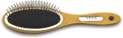 Vega Premium Collection Cushioned Brush with Steel Pin
Vega Premium Collection Cushioned Brush with Steel Pin
