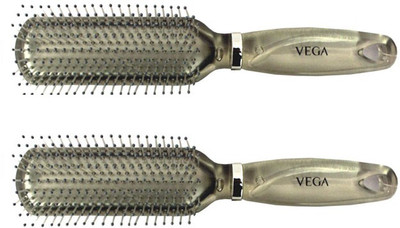 VEGA Basic Flat Hair Brush R8-FB S (set of 2)