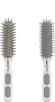 Kent Combo Detangling, Combing & Setting Rich Gloss White Set 5