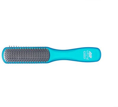 Kent AHGLO2 Everyday Combing & Styling Brush Non Scratch Ion Quills for Short Hair - Aqua Color
Kent AHGLO2 Everyday Combing & Styling Brush Non Scratch Ion Quills for Short Hair - Aqua Color