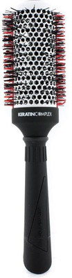Keratin Complex Ceramic Technology Nano-Sliver Ions Heat Resistant Ceramic+Ionic Round Brush (3 Inch)
Keratin Complex Ceramic Technology Nano-Sliver Ions Heat Resistant Ceramic+Ionic Round Brush (3 Inch)