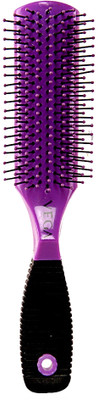 Vega Basic Collection Flat Brush - Regular (Purple)