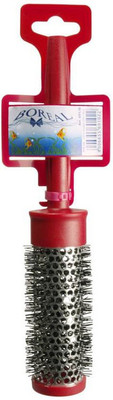 Boreal Roller Medium Size Red Colour Themic Hair Brush
