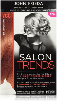 John Frieda Precision Foam Permanent Fiery Copper Sands Hair Color(Fiery Copper Sands)
John Frieda Precision Foam Permanent Fiery Copper Sands Hair Color(Fiery Copper Sands)