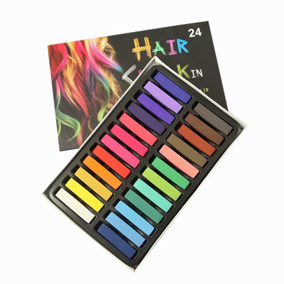 Looks United 24 Colors Non-toxic Temporary Square Hair Dye Washable Chalk Hair Color(Multi)
Looks United 24 Colors Non-toxic Temporary Square Hair Dye Washable Chalk Hair Color(Multi)