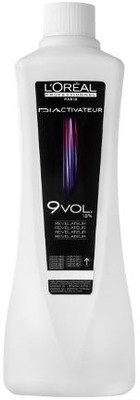 L'Oreal Paris 9 VOL 27% Developer Hair Color(WHITE) 
L'Oreal Paris 9 VOL 27% Developer Hair Color(WHITE)