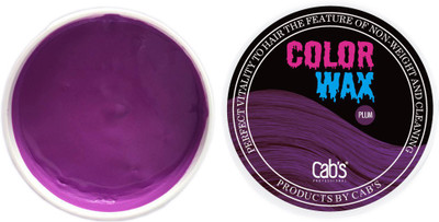 Cab's Color Wax Fashion Style / Water Soluable / Easy Clean Hair Color(Plum - 04)
Cab's Color Wax Fashion Style / Water Soluable / Easy Clean Hair Color(Plum - 04)
