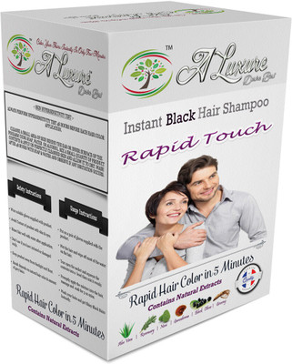 Rapid Touch Herbal Cream Shampoo Hair Color(Natural Black Hair Color Multipiece Pack Of 10 Sachets)
Rapid Touch Herbal Cream Shampoo Hair Color(Natural Black Hair Color Multipiece Pack Of 10 Sachets)