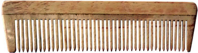 Ginni Marketing Neem Wood Baby (or) Pocket Comb (12.9x3.8x0.6 cm)