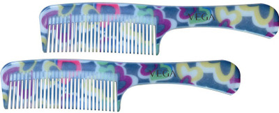 Vega Iris Grooming Comb DC-1264 (Set of 2)