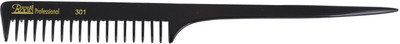 Roots Professional Styling and Sectioning Combs - Black