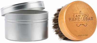 Can You Handlebar Beard Oil Brush