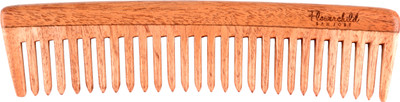 Flower Child Handcrafted Neemwood - Anti static, Anti Dandruff and Eco-friendly- Great for Scalp and Hair health - Detangling Comb- Coarse bristles
Flower Child Handcrafted Neemwood - Anti static, Anti Dandruff and Eco-friendly- Great for Scalp and Hair health - Detangling Comb- Coarse bristles