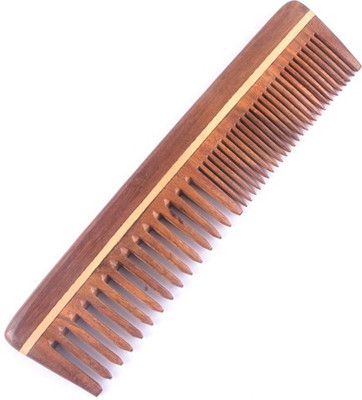 Majik Hairfall control Shisham wood combs M2