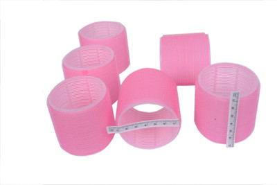 Styler Velcro Roller Hair Curler(Pink)