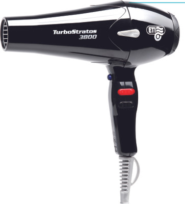 ETI Italy 3800 Professional 2400 Watts AC Motor Turbo Strat Hair Dryer(Black)
ETI Italy 3800 Professional 2400 Watts AC Motor Turbo Strat Hair Dryer(Black)