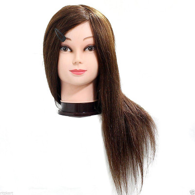 Ritzkart 100%Feel Human Dummy For Practise /Strating/ Pressing /Make up/ Cutting V&G Hair Extension
Ritzkart 100%Feel Human Dummy For Practise /Strating/ Pressing /Make up/ Cutting V&G Hair Extension