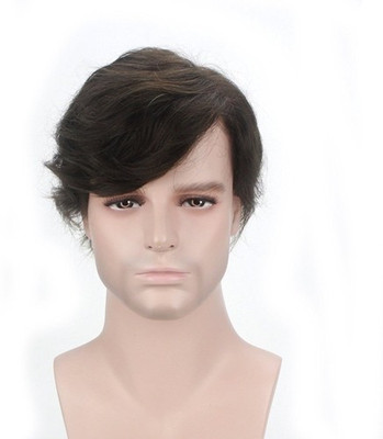 Majik Wig toupee for Mens 7"x5" Size Hair Extension