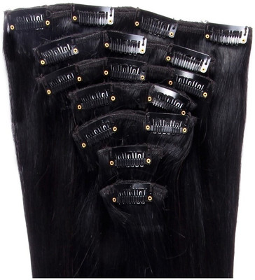 Krome Jet Black Full Head Remy Thinned Stitched Human Extensions 16 Inches Hair Extension
Krome Jet Black Full Head Remy Thinned Stitched Human Extensions 16 Inches Hair Extension
