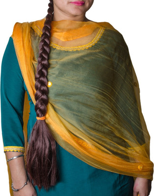 Kabello Reusable Synthetic Prandi Dark brown Hair Extension