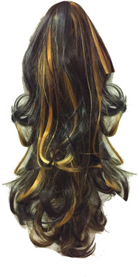 Luv-Li PROFESSIONAL SERIES BALCK WITH GOLDEN HIGHLIGHTS CLUTHER TYPE PONY Hair Extension
Luv-Li PROFESSIONAL SERIES BALCK WITH GOLDEN HIGHLIGHTS CLUTHER TYPE PONY Hair Extension