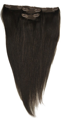 Krome Natural Black 3 Piece Full Head 120 Grams Remy Thinned Stitched Human Extensions 24 Inches Hair Extension
Krome Natural Black 3 Piece Full Head 120 Grams Remy Thinned Stitched Human Extensions 24 Inches Hair Extension