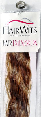 Hairwits Colour Highlighter Extensions- Brown Hair Extension